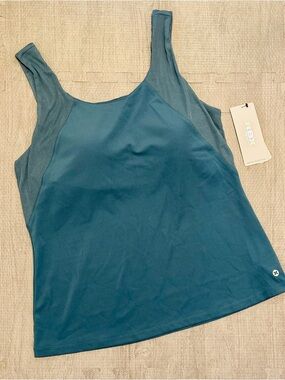 RBX Teal-Blue Performance Tank Top